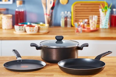 Tefal Easy Cook Frypan 20Cm And 26Cm Non Electric 2Pc B4229153 Aluminium Material With Heat Indicator Dishwasher Safe And Pfoa Safe 10 Tefal Easy Cook Frypan 20Cm And 26Cm Non Electric 2Pc B4229153 Aluminium Material With Heat Indicator Dishwasher Safe And Pfoa Safe