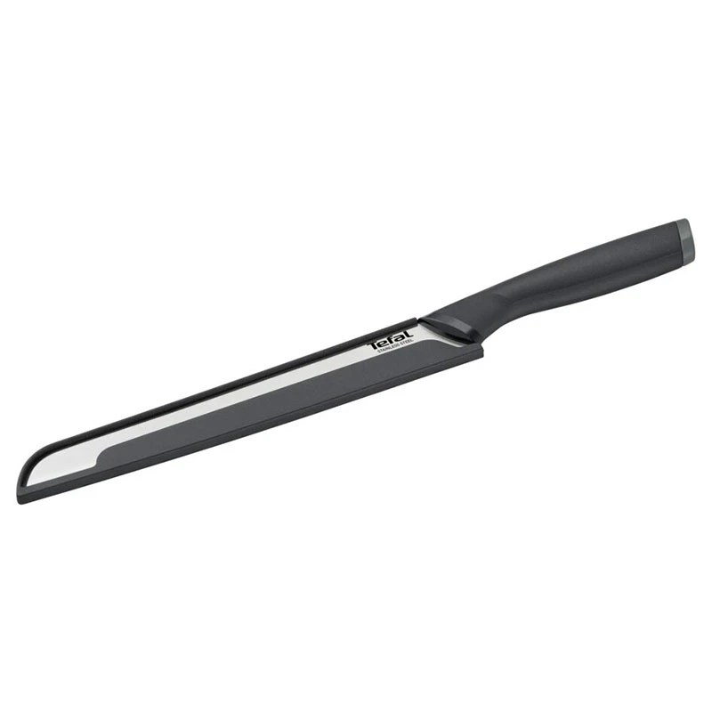 Tefal Comfort Knife 20Cm Stainless Steel Blade K2213404 Blade Cover For Extra Protection Dishwasher Safe 1 Tefal Comfort Knife 20Cm Stainless Steel Blade K2213404 Blade Cover For Extra Protection Dishwasher Safe