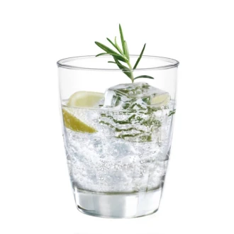 Ocean Glass 6pcs Tiara Double Rock 365ml Drink Tumbler 5B1201306G0000