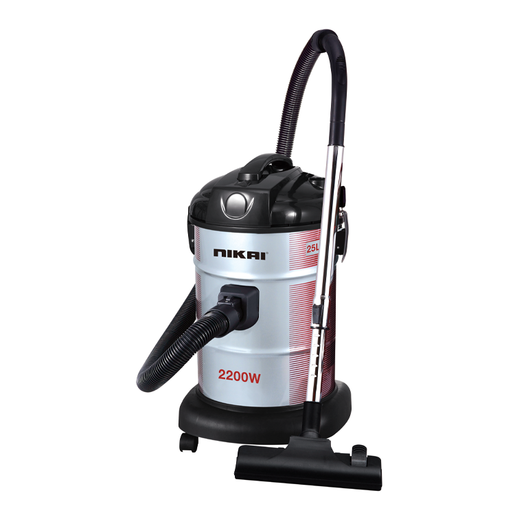 Nikai Vacuum Cleaner 25L Drum With Blower Function 2200W Nvc2520T Metal Telescopic Tube High Efficiency And Power Dust Full Indicator 5M Cord Length Multi Filtration System 1 Nikai Vacuum Cleaner 25L Drum With Blower Function 2200W Nvc2520T Metal Telescopic Tube High Efficiency And Power Dust Full Indicator 5M Cord Length Multi Filtration System