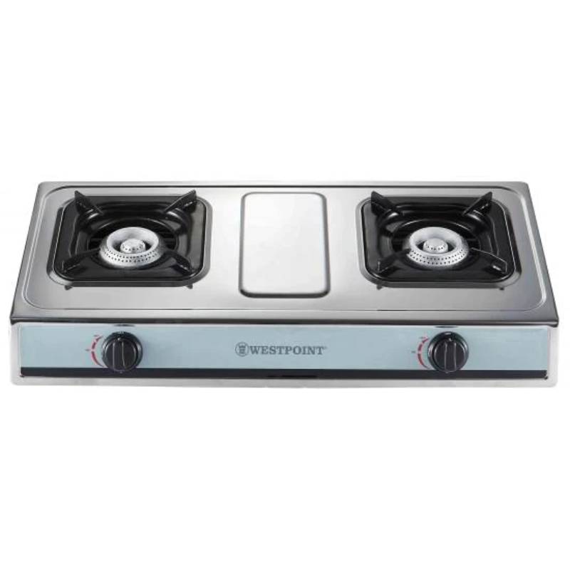Westpoint 2 Burner Gas Stove Wtj-2411 1 Westpoint 2 Burner Gas Stove Wtj-2411