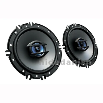 Sony Coaxial Speaker 16cm GTF Series Full Range 3-Way , 260W Peak Power 40W XS-GTE1620