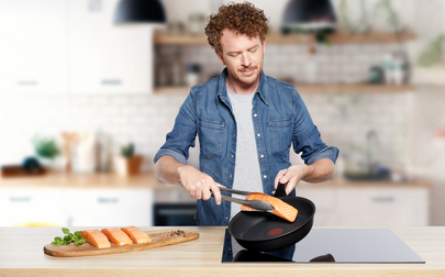 Tefal Unlimited Frypan 20Cm Nonstick Induction G2550243 Aluminium Material With Heat Indicator Dishwasher Safe And Pfoa Safe 3 Tefal Unlimited Frypan 20Cm Nonstick Induction G2550243 Aluminium Material With Heat Indicator Dishwasher Safe And Pfoa Safe