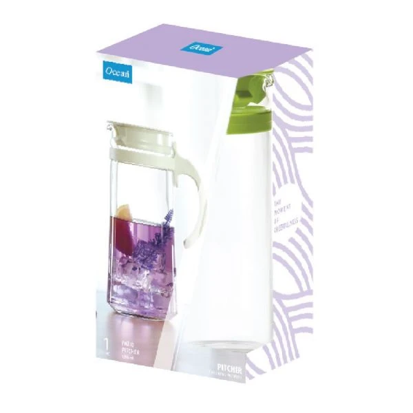 Ocean Jug Patio Pitcher Green 1265Ml Serve Pitcher 3V1834401G0044 4 Ocean Jug Patio Pitcher Green 1265Ml Serve Pitcher 3V1834401G0044