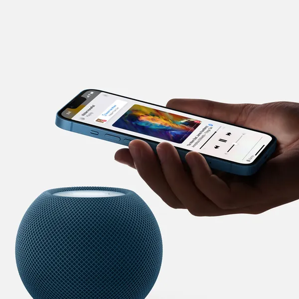 Apple Homepod Mini Yellow 4 Apple Homepod Mini Yellow