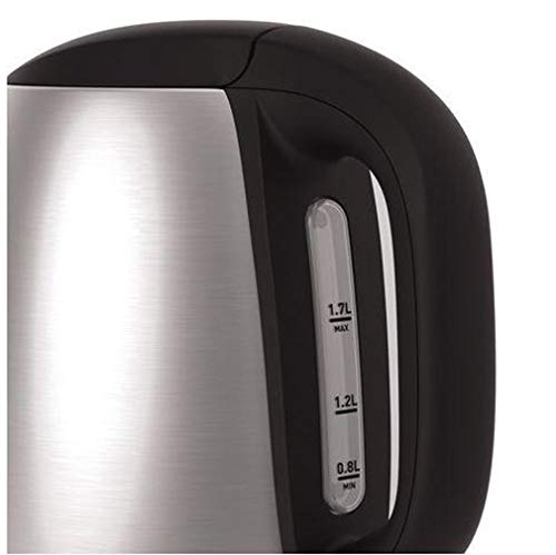 Moulinex Steel Kettle 1.7L Stainless Steel By550D27 4 Moulinex Steel Kettle 1.7L Stainless Steel By550D27