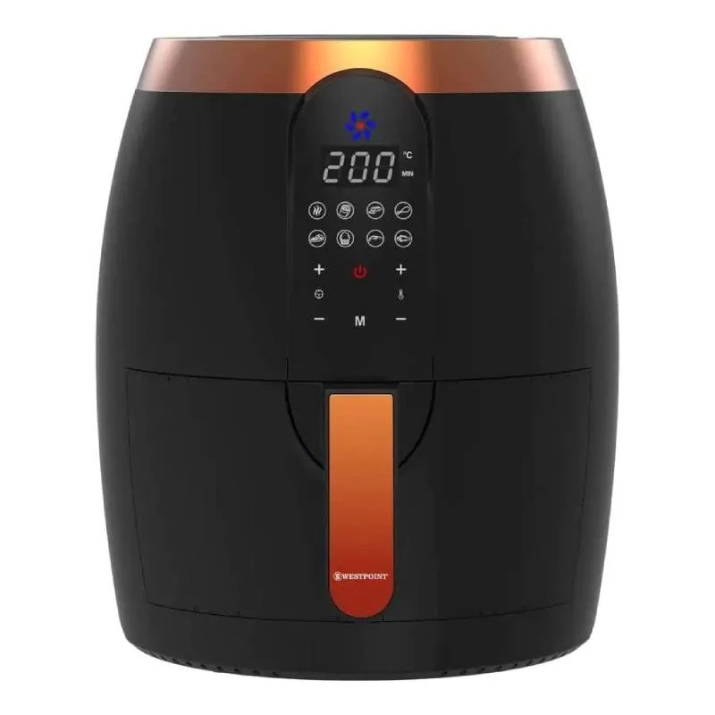 Westpoint Air Fryer With Digital Display 3.5L 1400W Wafy-351422.Dn 2 Westpoint Air Fryer With Digital Display 3.5L 1400W Wafy-351422.Dn