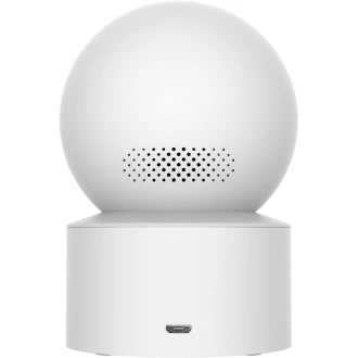 Xiaomi Mi Smart Camera C200 1080P Indoor WiFi Surveillance Camera, AI Personal Detection, Bidirectional Audio, Night Vision, Compatible with Google and Alexa, White BHR6766GL