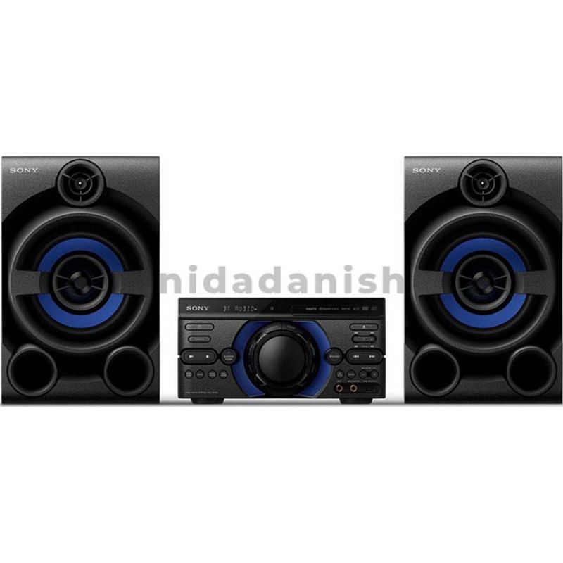 Sony High Power Stereo Audio System With Bluetooth Mhc-M40D 1 Sony High Power Stereo Audio System With Bluetooth Mhc-M40D