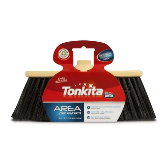 Tonkita Area Outdoor Industrial Broom 010A Pack of 3
