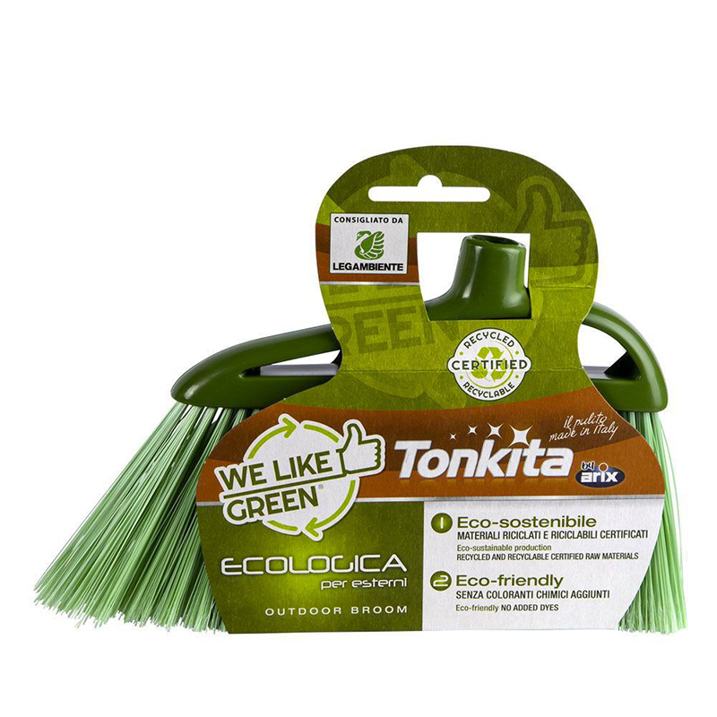 Tonkita Eco Green Outdoor Broom+Handle Tk672 Pack Of 3 1 Tonkita Eco Green Outdoor Broom+Handle Tk672 Pack Of 3
