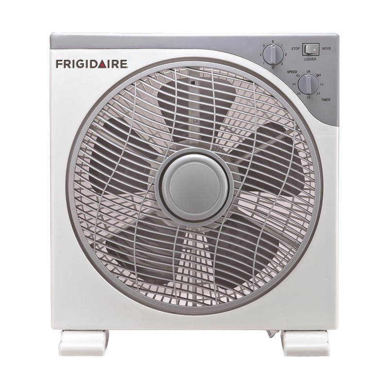 Frigidaire Box Fan 45W 12&Quot; 3 Speeds Settings White Fd9209 1 Frigidaire Box Fan 45W 12&Quot; 3 Speeds Settings White Fd9209