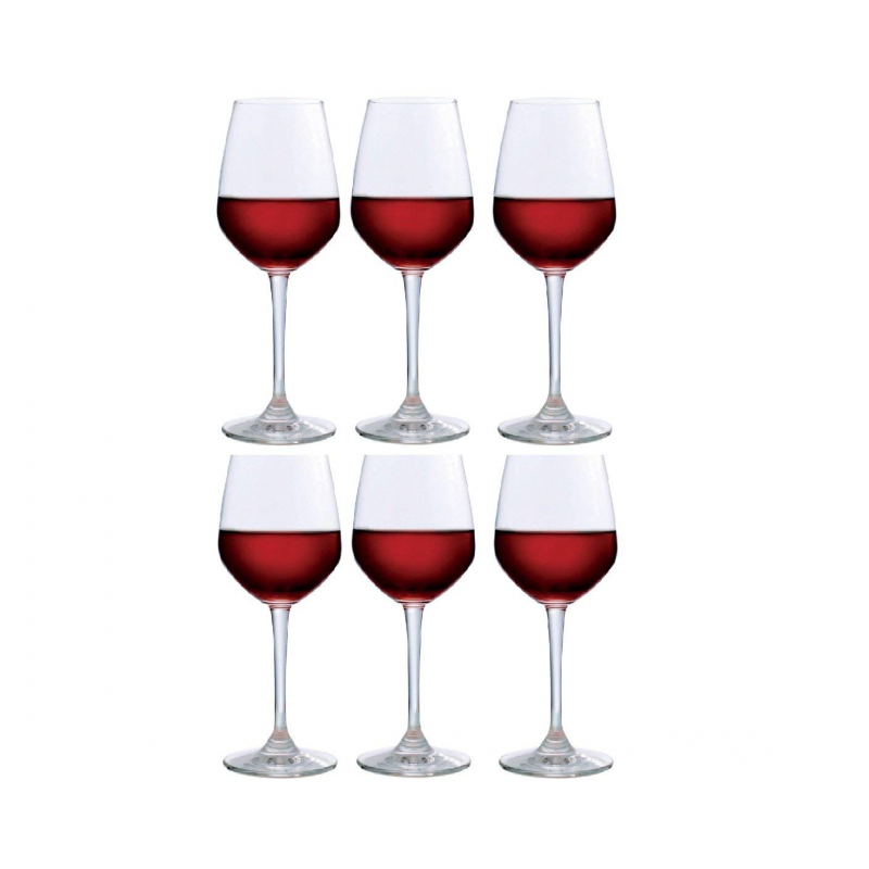 Ocean Wine Glass 6Pc Lexington Red Wine 455Ml Fine Rim Stemware 1019R16 10 Ocean Wine Glass 6Pc Lexington Red Wine 455Ml Fine Rim Stemware 1019R16