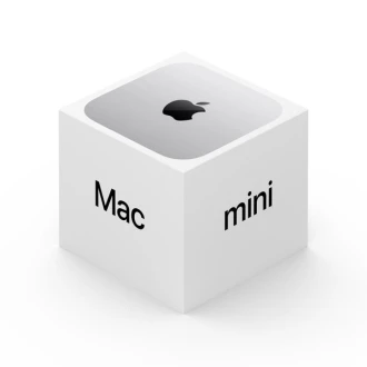 Apple Mac Mini M4 Pro 48GB/1TB 14 Core CPU & 20 Core GPU - Silver
