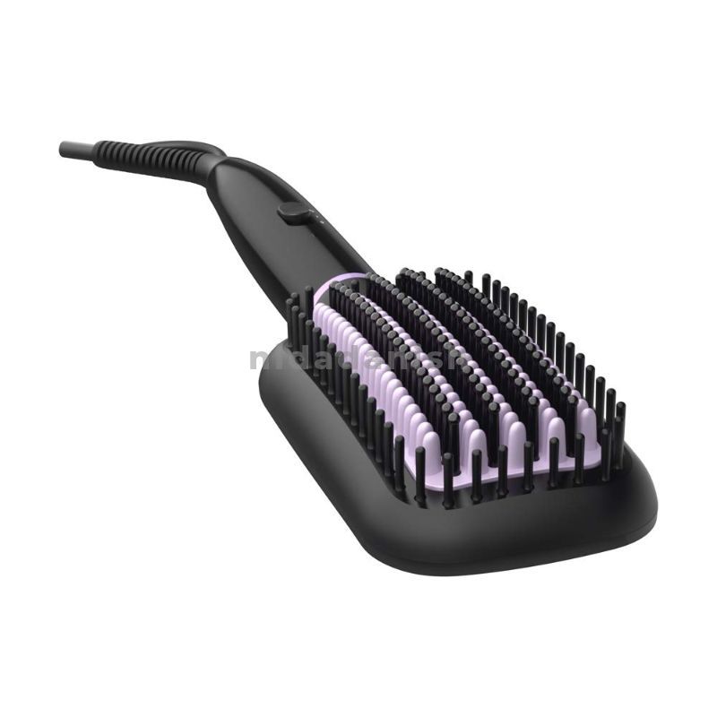 Philips Heated Straightening Brush Black Bhh880 1 Philips Heated Straightening Brush Black Bhh880
