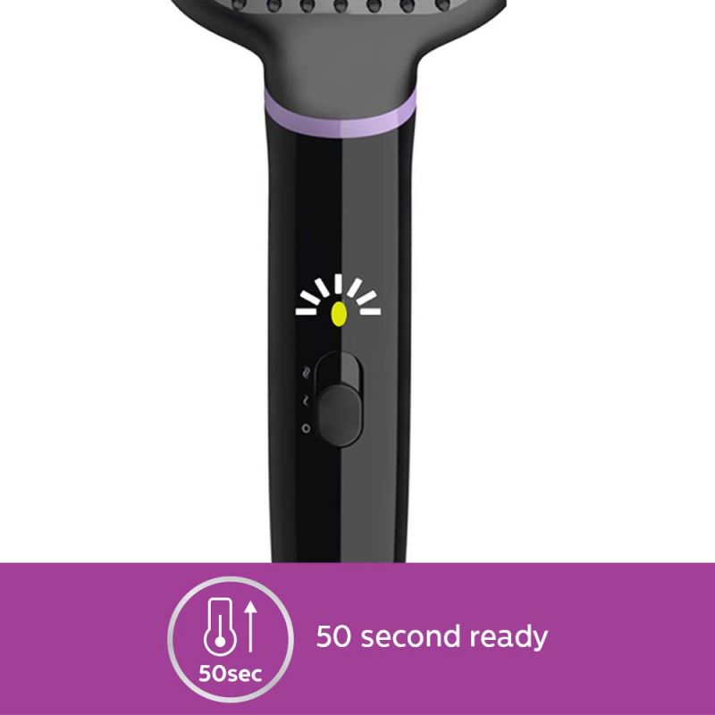 Philips Heated Straightening Brush Black Bhh880 5 Philips Heated Straightening Brush Black Bhh880