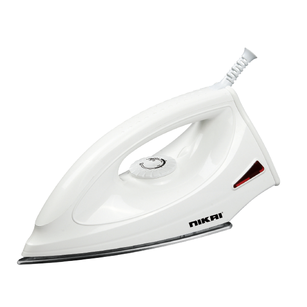 Nikai Dry Iron Ceramic Sole Plate 1200W Ndi725N 1.6M Power Cord Easy Regulator Temperature Control 1 Nikai Dry Iron Ceramic Sole Plate 1200W Ndi725N 1.6M Power Cord Easy Regulator Temperature Control