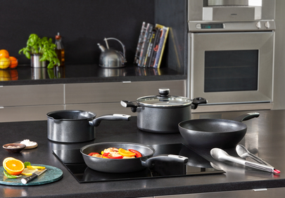 Tefal Unlimited Frypan 28Cm Non Electric G2550602 Aluminium Material Heat Indicator Thermo Signal Titanium Coating Made In France 6 Tefal Unlimited Frypan 28Cm Non Electric G2550602 Aluminium Material Heat Indicator Thermo Signal Titanium Coating Made In France