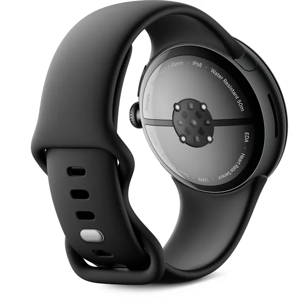 Google Pixel Watch 3 Wi-Fi 45Mm - Matte Black With Obsidian Active Band 4 Google Pixel Watch 3 Wi-Fi 45Mm - Matte Black With Obsidian Active Band