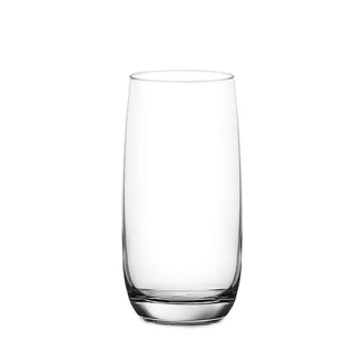Ocean Glass 6pcs Ivory Hi Ball 460ml Drink Tumbler 1B13016