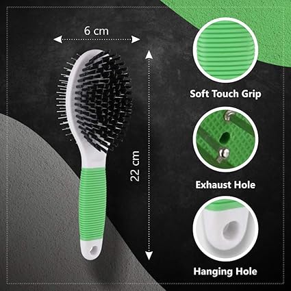 Wahl Double Sided Brush Large 858454-016 5 Wahl Double Sided Brush Large 858454-016