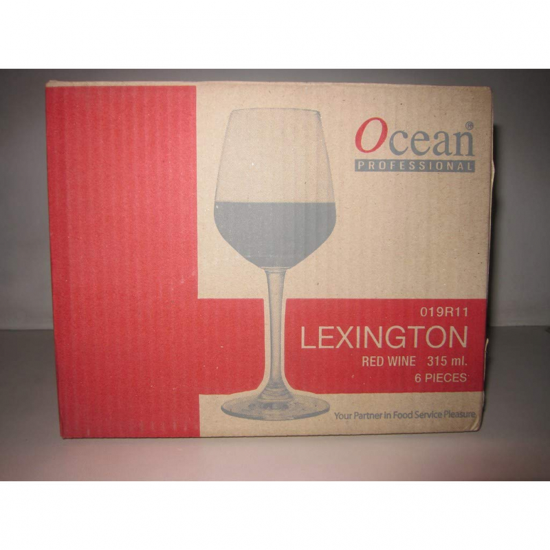 Ocean Wine Glass 6Pc Lexington Red Wine 455Ml Fine Rim Stemware 1019R16 9 Ocean Wine Glass 6Pc Lexington Red Wine 455Ml Fine Rim Stemware 1019R16