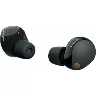 Sony Wireless Earbuds The Best Truly Noise Canceling Adaptive Sound Control with AI Black WF-1000XM5