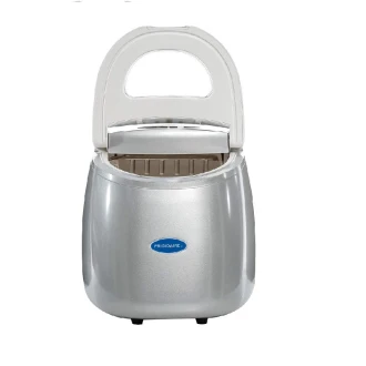Frigidaire Ice Maker 1.8L 65W 10kgs/24hrs Ice Making Capacity Silver FDIM01
