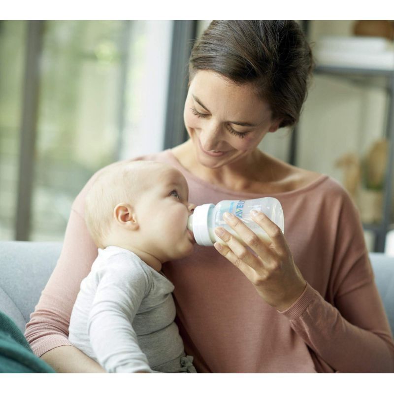 Philips Avent Teat Anti-Colic Newborn Flow 1 Hole 0M+ 2'S 631/27 4 Philips Avent Teat Anti-Colic Newborn Flow 1 Hole 0M+ 2'S 631/27