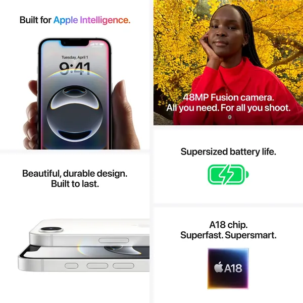 Apple Iphone 16E 128Gb 7 Apple Iphone 16E 128Gb