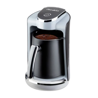 Decakila Coffee Maker 250ml Plastic Jug 4 Cups Capacity 500w Kecf030b power off automatically when boiling built in water level indicator