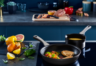 Tefal Unlimited Frypan 28Cm Non Electric G2550602 Aluminium Material Heat Indicator Thermo Signal Titanium Coating Made In France 7 Tefal Unlimited Frypan 28Cm Non Electric G2550602 Aluminium Material Heat Indicator Thermo Signal Titanium Coating Made In France