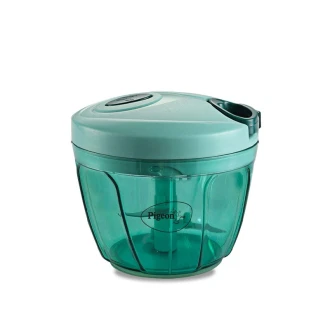 Pigeon Handy Chopper 4 in 1 Fruit and Vegetables 3 Blades 650ml Sturdy 3-Blade Design 14298-M