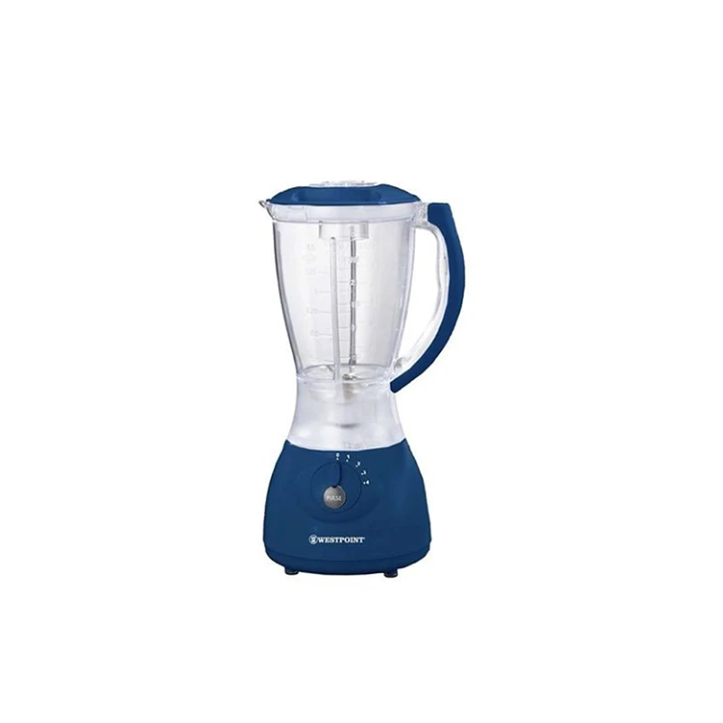 Westpoint Blender 1.5L Plastic Jar 300W With Mill Wbly-15322.Pr 2 Westpoint Blender 1.5L Plastic Jar 300W With Mill Wbly-15322.Pr
