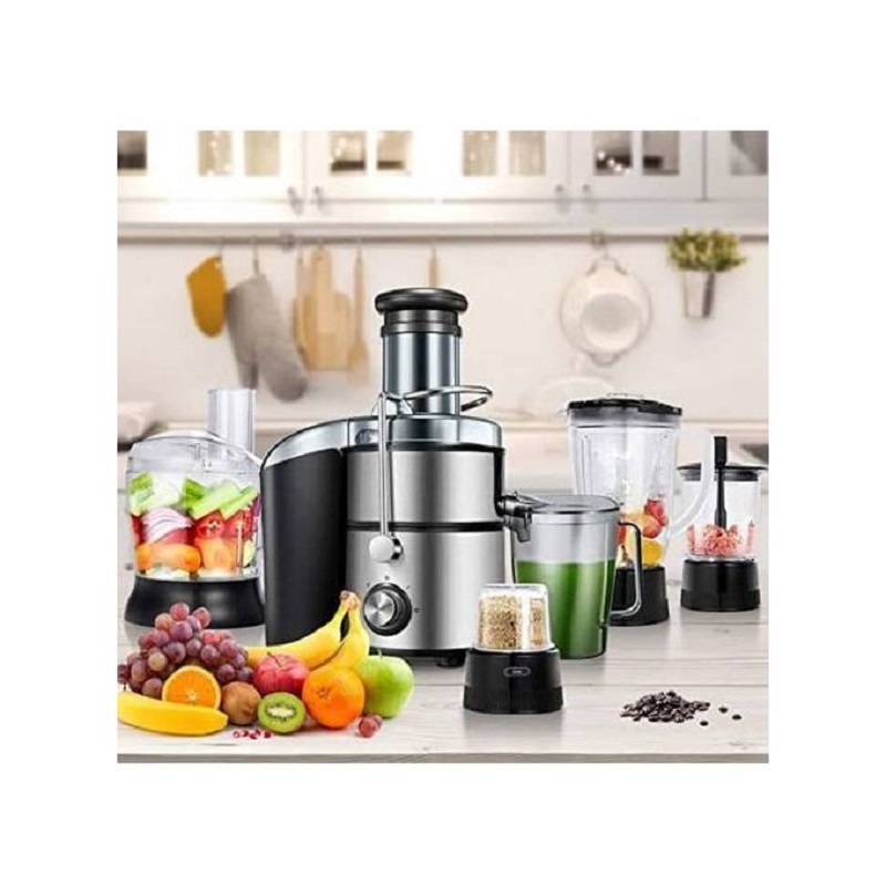 Sokany Food Processor 6In1 Juicer, Blender, Mincer And Miller 1000W 2 Sokany Food Processor 6In1 Juicer, Blender, Mincer And Miller 1000W