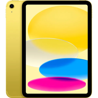 Apple 11" iPad A16 Chip 512GB, Wi-Fi + 5G, Yellow