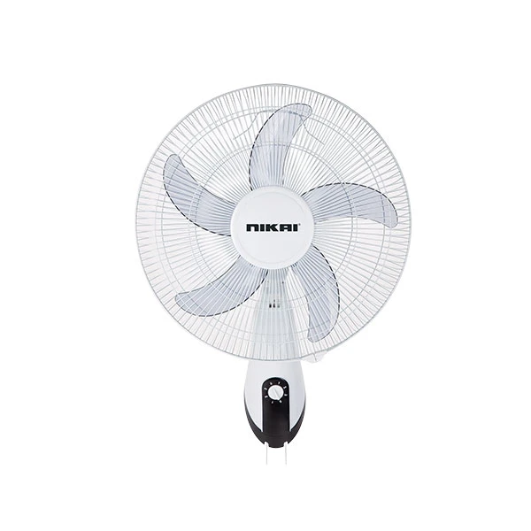 Nikai Wall Fan 16 Inch 5 Blades 3 Speeds 45W Nwf1635T1 T Class Copper Motor 120 Grill 5 As Knife Blades 1 Nikai Wall Fan 16 Inch 5 Blades 3 Speeds 45W Nwf1635T1 T Class Copper Motor 120 Grill 5 As Knife Blades