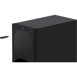 Sony Home Cinema Soundbar System 5.1ch 600W with Wireless Reae Speakers HT-S 40R