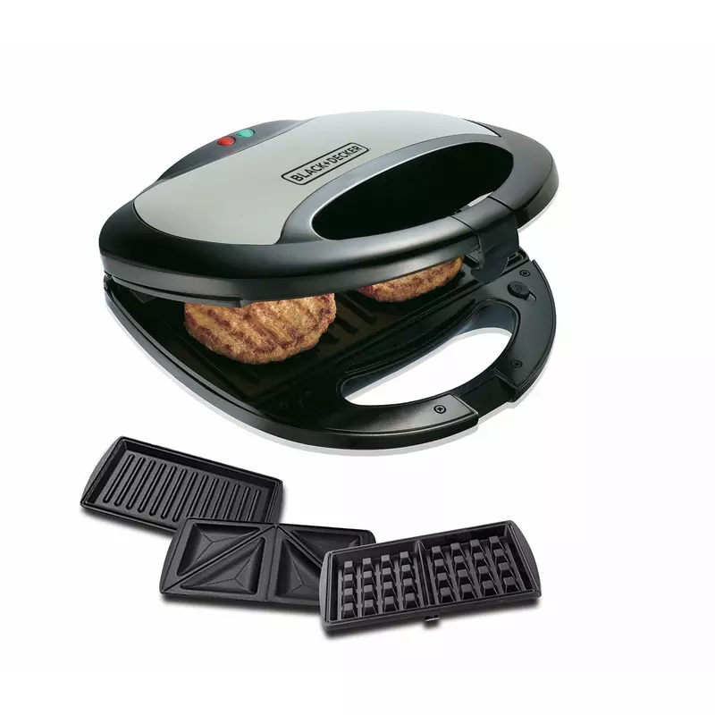Nikai Sandwich Toaster 2 Slice 3 In 1 Waffle Grill And Sandwich 750W Ngt323D Non Stick Coating Plates Cool Touch Housing Detachable Plates With Light Indicator 5 Nikai Sandwich Toaster 2 Slice 3 In 1 Waffle Grill And Sandwich 750W Ngt323D Non Stick Coating Plates Cool Touch Housing Detachable Plates With Light Indicator