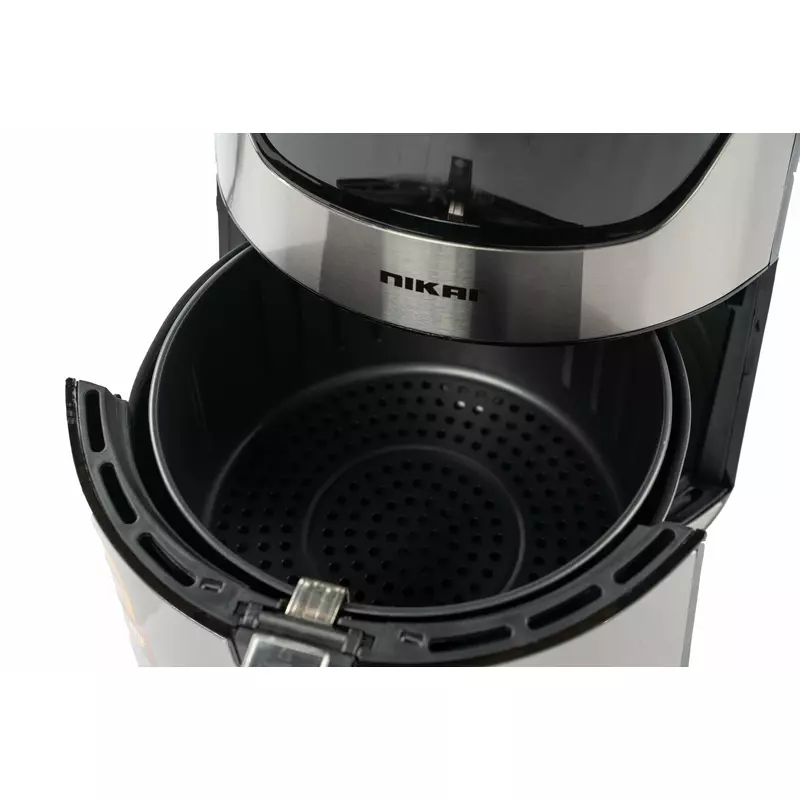 Nikai Airfryer 6L Digital 1800W Naf688Ds 60 Mins Timer Detachable Frying Basket Operation Light Indicator 2 Nikai Airfryer 6L Digital 1800W Naf688Ds 60 Mins Timer Detachable Frying Basket Operation Light Indicator