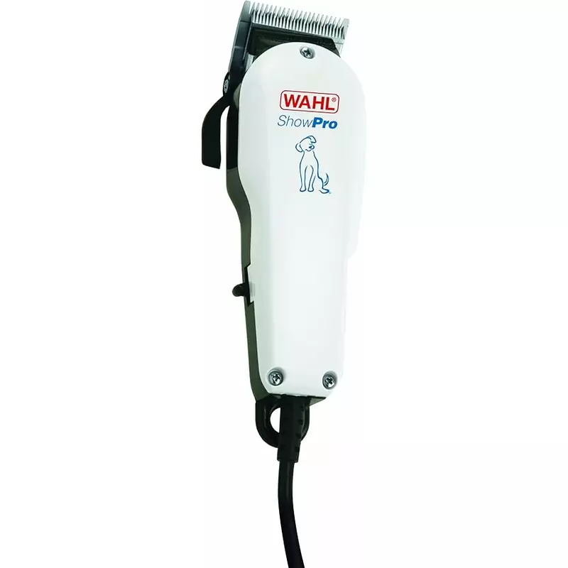 Wahl Showpro Corded Clipper Powerful And Long-Life Vibration Motor, Quiet Clipping 9265-2027 2 Wahl Showpro Corded Clipper Powerful And Long-Life Vibration Motor, Quiet Clipping 9265-2027