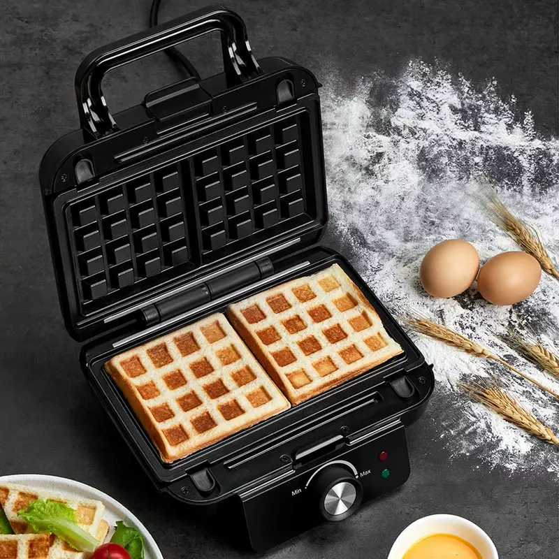 Nikai Sandwich Toaster 2 Slice 3 In 1 Waffle Grill And Sandwich 750W Ngt323D Non Stick Coating Plates Cool Touch Housing Detachable Plates With Light Indicator 7 Nikai Sandwich Toaster 2 Slice 3 In 1 Waffle Grill And Sandwich 750W Ngt323D Non Stick Coating Plates Cool Touch Housing Detachable Plates With Light Indicator