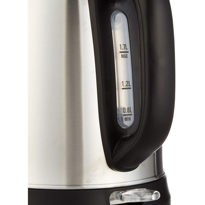 Moulinex Steel Kettle 1.7L Stainless Steel By550D27 3 Moulinex Steel Kettle 1.7L Stainless Steel By550D27