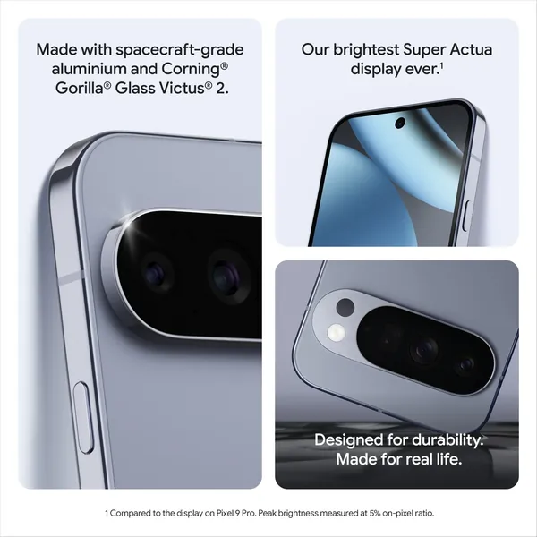 Google Pixel 10 Pro Xl 5G 512Gb - Obsidian 4 Google Pixel 10 Pro Xl 5G 512Gb - Obsidian