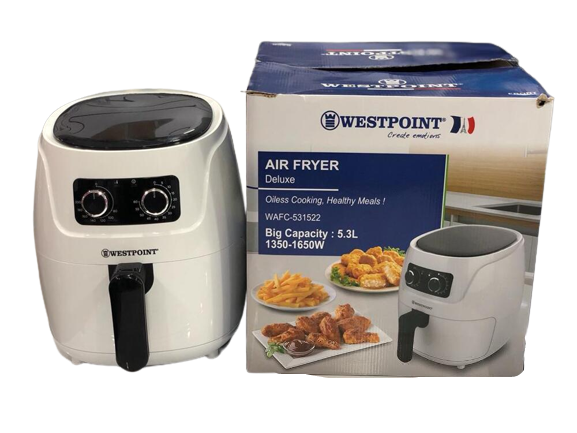 Westpoint Air Fryer 1500W 5.3L Wafc-531522 3 Westpoint Air Fryer 1500W 5.3L Wafc-531522