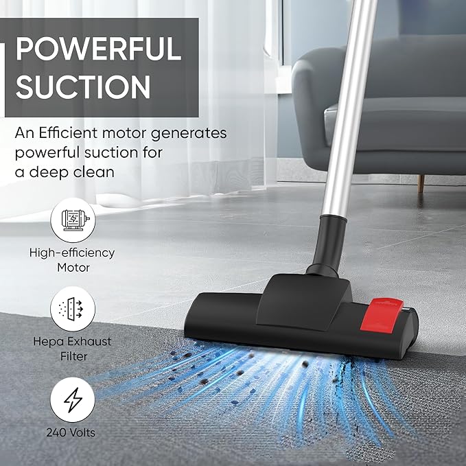 Nikai Vacuum Cleaner 3.5L Carry Handle With Cloth Bag 2000W Nvc9260A1 Metal Telescopic Tube Exhaust Filter Multipurpose Brush For Floor And Carpet High Efficiency Motor 8 Nikai Vacuum Cleaner 3.5L Carry Handle With Cloth Bag 2000W Nvc9260A1 Metal Telescopic Tube Exhaust Filter Multipurpose Brush For Floor And Carpet High Efficiency Motor