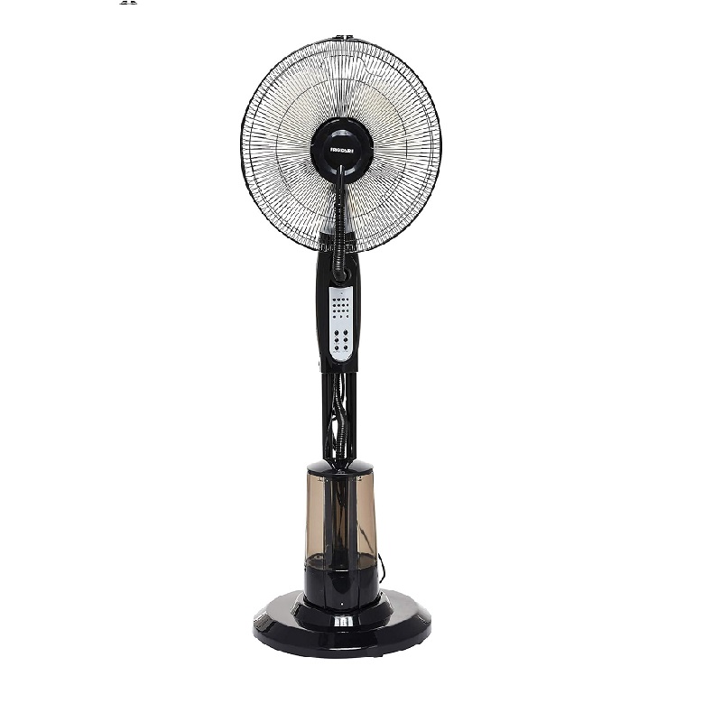 Frigidaire Mist Fan 16&Quot; With Remote Control Black Fd9012M 1 Frigidaire Mist Fan 16&Quot; With Remote Control Black Fd9012M