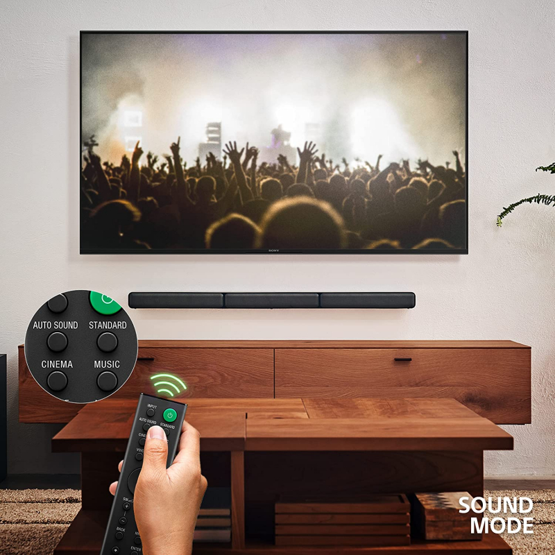 Sony Home Cinema Soundbar System 5.1Ch 600W With Wireless Reae Speakers Ht-S 40R 5 Sony Home Cinema Soundbar System 5.1Ch 600W With Wireless Reae Speakers Ht-S 40R