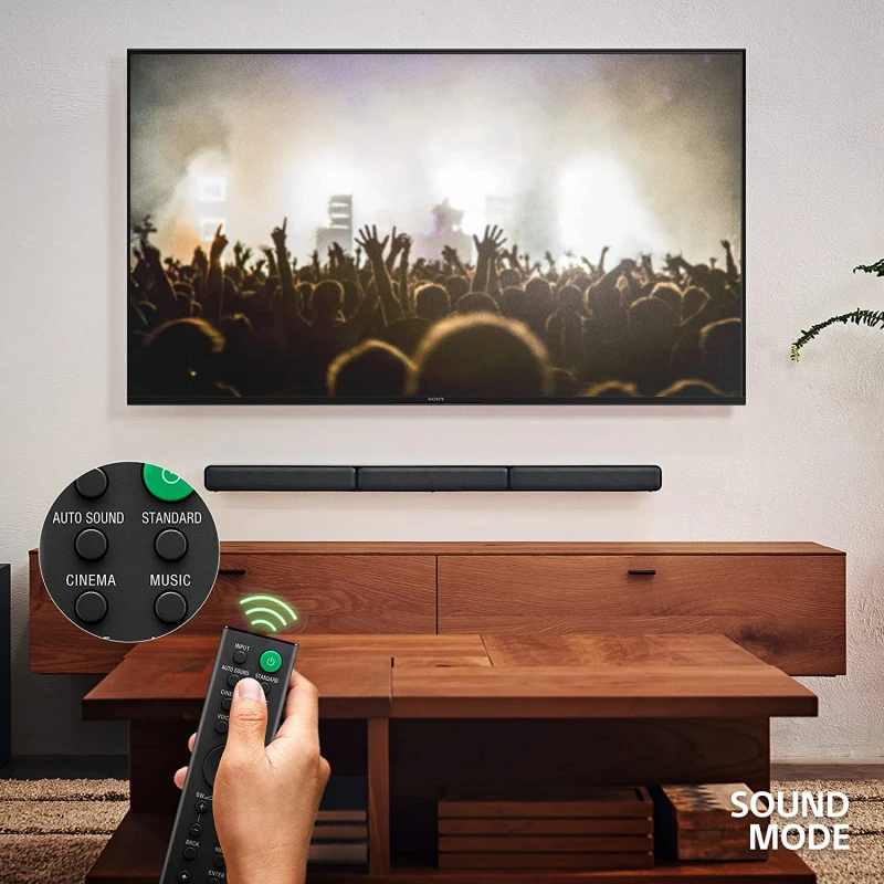 Sony Home Cinema Soundbar System 5.1Ch 600W With Wireless Reae Speakers Ht-S 40R 5 Sony Home Cinema Soundbar System 5.1Ch 600W With Wireless Reae Speakers Ht-S 40R