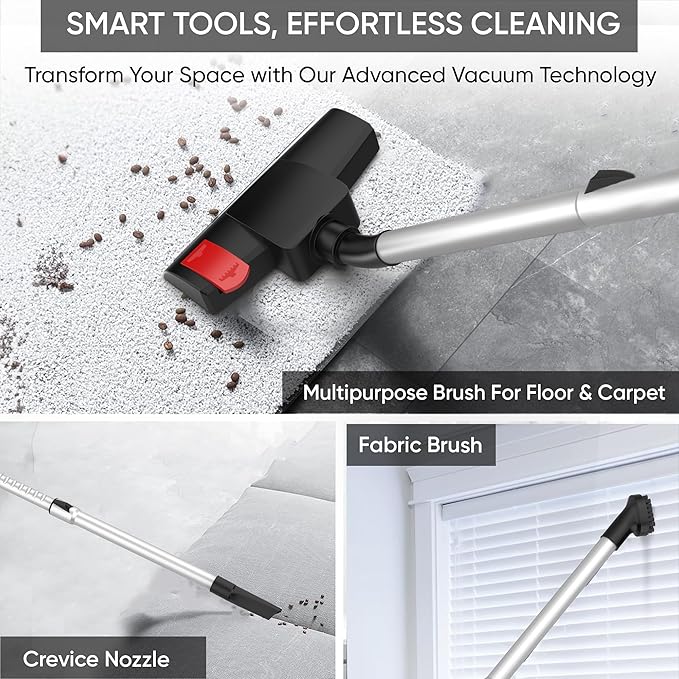 Nikai Vacuum Cleaner 3.5L Carry Handle With Cloth Bag 2000W Nvc9260A1 Metal Telescopic Tube Exhaust Filter Multipurpose Brush For Floor And Carpet High Efficiency Motor 5 Nikai Vacuum Cleaner 3.5L Carry Handle With Cloth Bag 2000W Nvc9260A1 Metal Telescopic Tube Exhaust Filter Multipurpose Brush For Floor And Carpet High Efficiency Motor